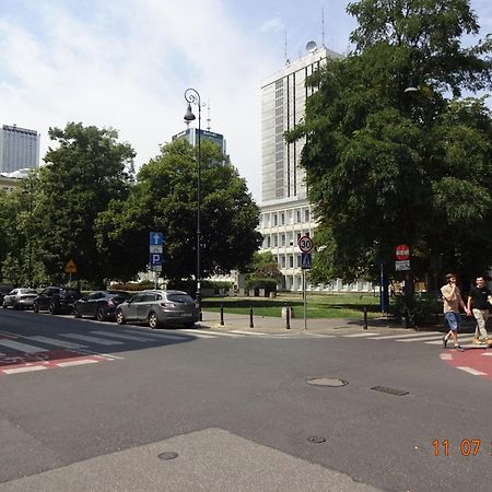 Apartament Wspolna 59 Warszawa Exterior foto