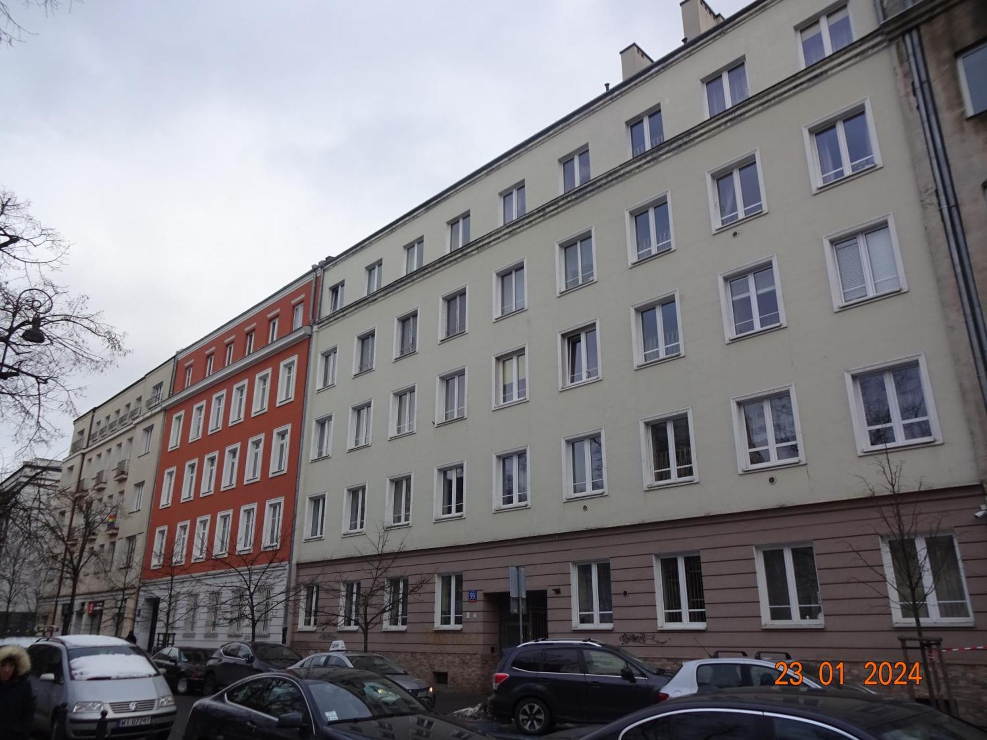 Apartament Wspolna 59 Warszawa Exterior foto